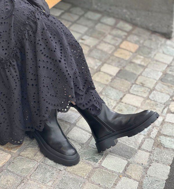 【ノーリーズ/NOLLEY'S】 タンクショートブーツ