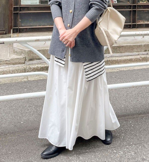 R’IAM TWEEDボンディング スカート　34サイズ 追加》R'IAM TWEEDボンディング スカート 2（ロング・マキシ丈スカート