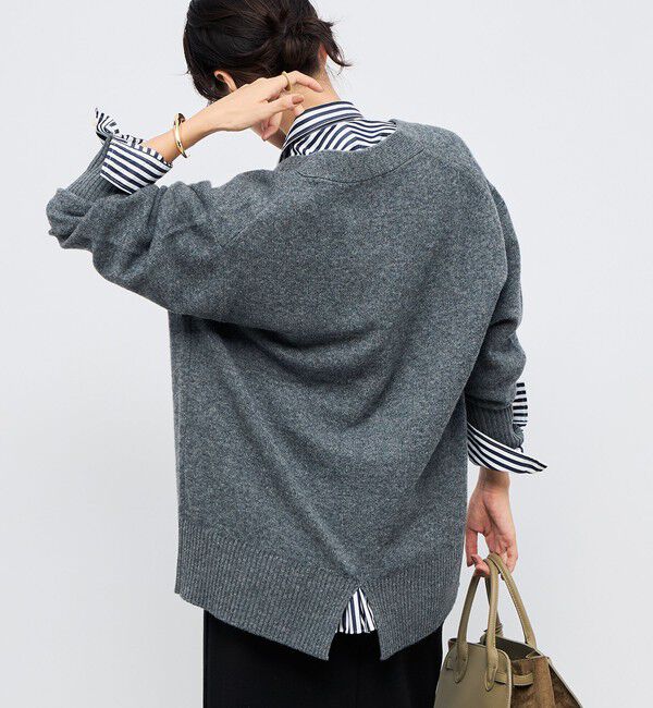 人気ファッションメンズ|【ノーリーズ/NOLLEY'S】 【WEB限定アイテム】2WAY長めVネックカーディガン