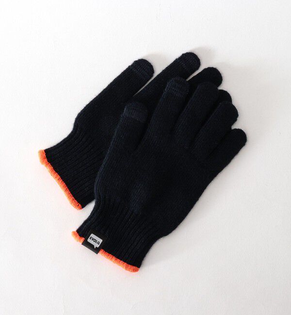 別注】DANTON / ウールライククロス グローブ（BEAMS）｜ルミネの