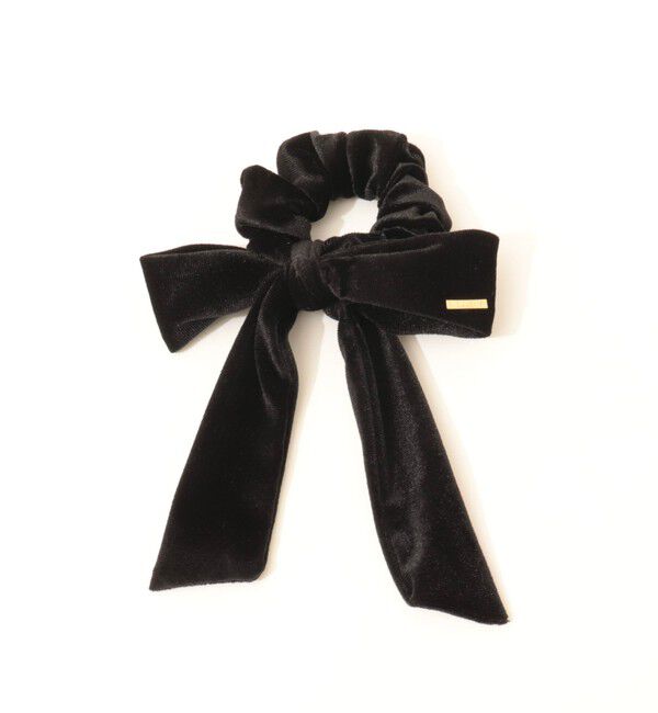 モテ系メンズファッション|【ノーリーズ/NOLLEY'S】 【nolleys/ノーリーズ】ベロアリボンシュシュ