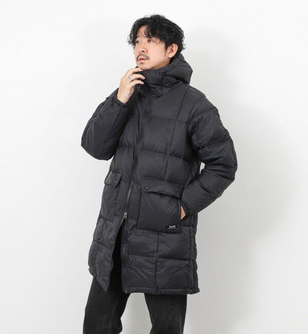 メンズファッションの一押し|【ノーリーズ/NOLLEY'S】 【TAION/タイオン】MOUNTAIN PACKABLE VOLUME DOWN HOOD COAT 25AW