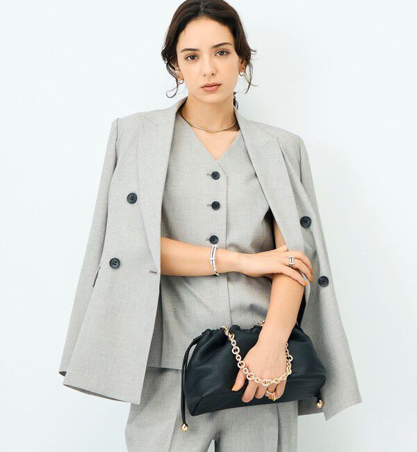 ファッションメンズのイチオシ|【ノーリーズ/NOLLEY'S】 《セットアップ対応》ウォッシャブルドライシャーク2WAYスリットジャケット