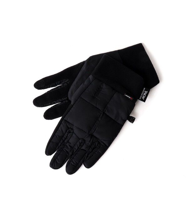 メンズファッションなら|【ノーリーズ/NOLLEY'S】 【TAION / タイオン】MOUNTAIN LIGHT DOWN POLARTEC GLOVE