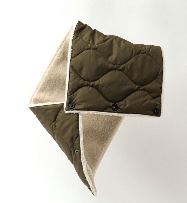 【ノーリーズ/NOLLEY'S】 【TAION / タイオン】MILITARY R/S VOLUME DOWN NECK WARMER 26
