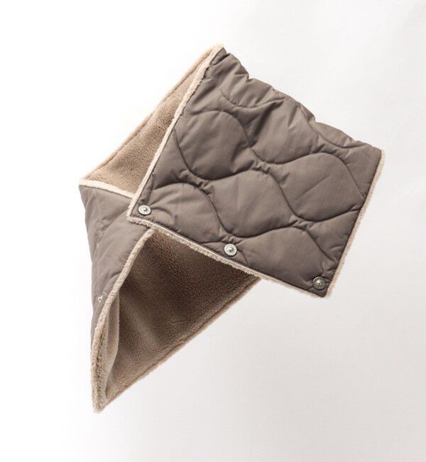 【ノーリーズ/NOLLEY'S】 【TAION / タイオン】MILITARY R/S VOLUME DOWN NECK WARMER 26