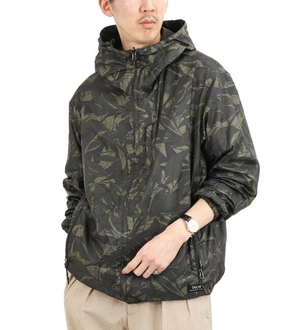 人気ファッションメンズ|【ノーリーズ/NOLLEY'S】 【TAION/タイオン】NON DOWN MOUNTAIN R/S HOOD JK 26SS