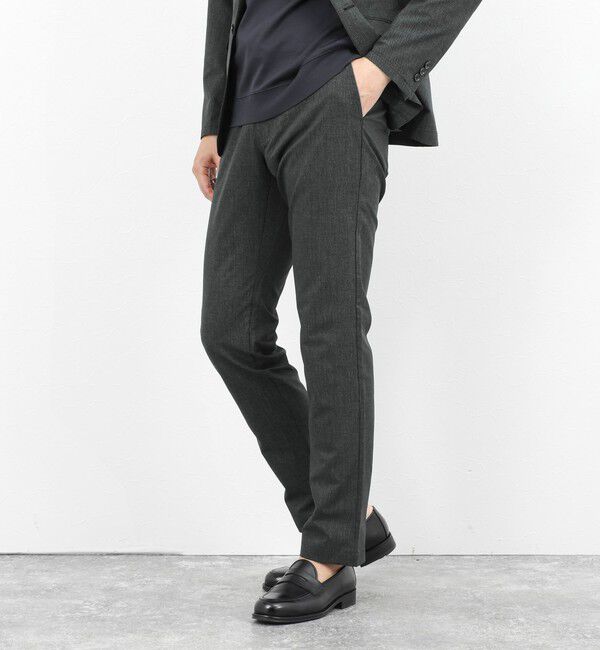 ファッションメンズのイチオシ|【ノーリーズ/NOLLEY'S】 《ビジカジ/セットアップ対応》COOLDOTS クールドッツ イージーパンツ 26SS