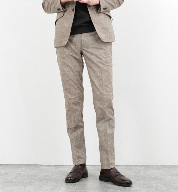 メンズファッションの一押し|【ノーリーズ/NOLLEY'S】 《ビジカジ/セットアップ対応》COOLDOTS PT/クールドッツ パンツ 26SS