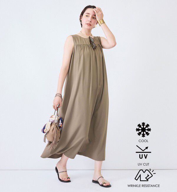 WEB限定 / 追加》タイプライタータックワンピース（Spick and Span