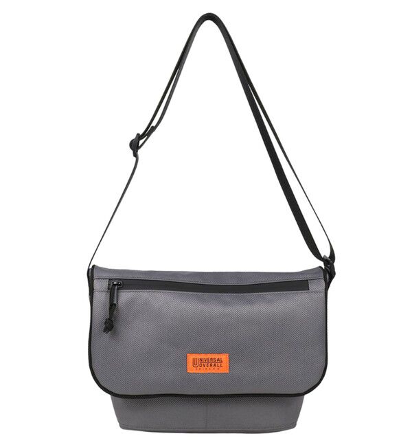人気メンズファッション|【フレディアンドグロスター/FREDY&GLOSTER】 【UNIVERSAL OVERALL/ユニバーサルオーバーオール】フラップショルダーバッグ