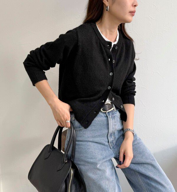 メンズファッションなら|【フレディアンドグロスター/FREDY&GLOSTER】 【@sora_522m企画】ウール混天竺カーディガン