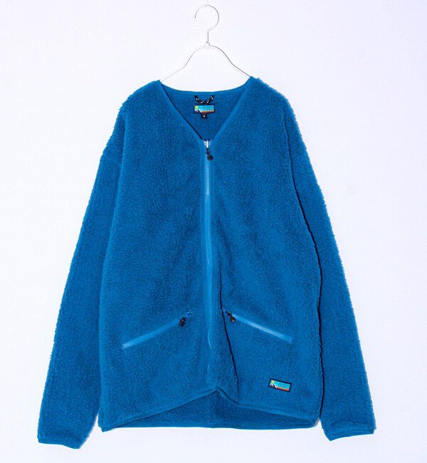 【フレディアンドグロスター/FREDY&GLOSTER】 【Franklin Climbing】カスケード シェルパフリースカーディガン