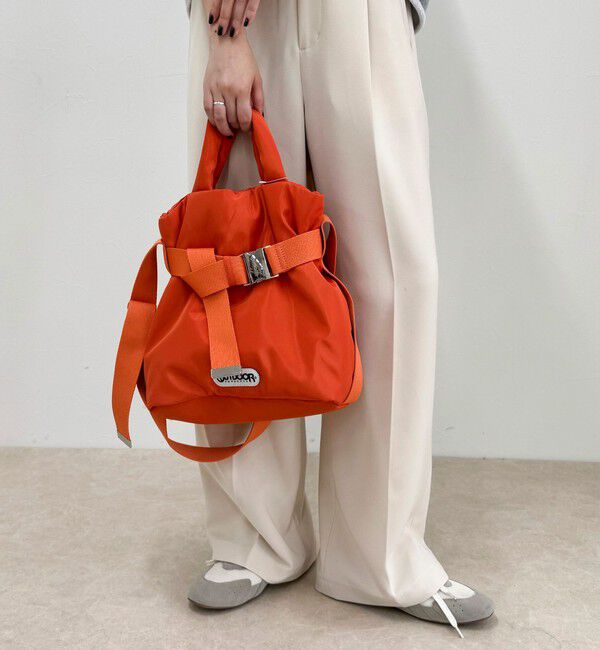 【フレディアンドグロスター/FREDY&GLOSTER】 【OUTDOOR PRODUCTS /アウトドアプロダクツ】2wayベルトトートバッグS