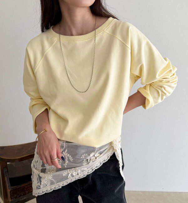 メンズファッションの一押し|【フレディアンドグロスター/FREDY&GLOSTER】 ミニ裏毛クロップドスウェットプルオーバー