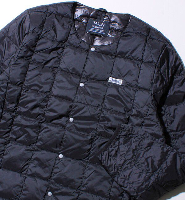 メンズファッションの一押し|【フレディアンドグロスター/FREDY&GLOSTER】 【UNISEX/4サイズ/6色展開】FREDYMAC別注 TAION インナーダウンジャケット