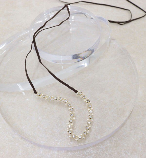 ファッションメンズのイチオシ|【フレディアンドグロスター/FREDY&GLOSTER】 パールビジューコードチョーカー