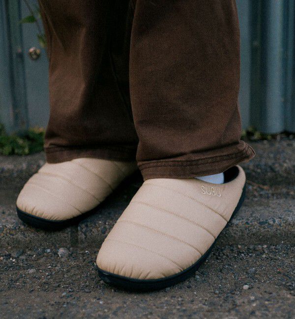 【フレディアンドグロスター/FREDY&GLOSTER】 【SUBU/スブ】ORIGINALS F-line ウインターサンダル UNISEX