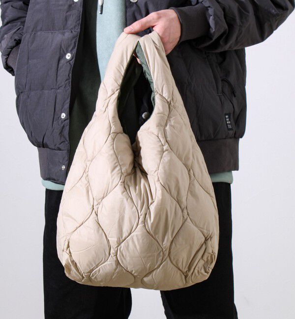 メンズファッションなら|【フレディアンドグロスター/FREDY&GLOSTER】 【TAION/タイオン】ミリタリー エコ ダウンバッグM