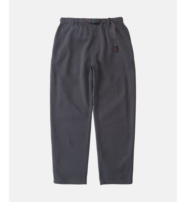 モテ系メンズファッション|【フレディアンドグロスター/FREDY&GLOSTER】 【GRAMICCI】BONDING KNIT FLEECE EAZY TAPERED PANT