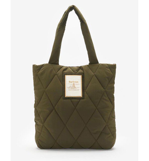 ファッションメンズのイチオシ|【フレディアンドグロスター/FREDY&GLOSTER】 【BARBOUR/バブアー】Mariah キルティング トートバッグ