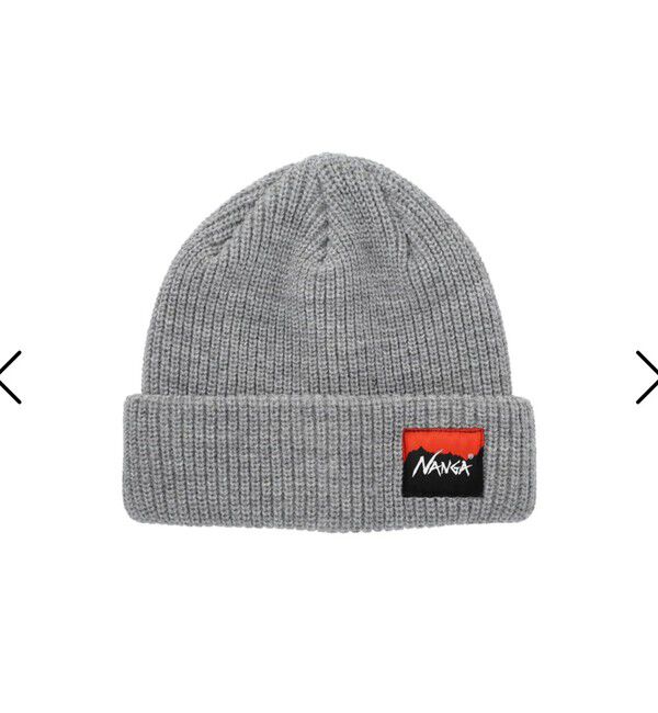 【フレディアンドグロスター/FREDY&GLOSTER】 【NANGA/ナンガ】ボックスロゴ バルキービーニー