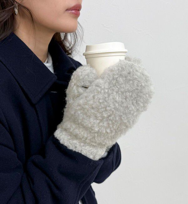 モテ系ファッションメンズ|【フレディアンドグロスター/FREDY&GLOSTER】 【Coldbreaker/コールドブレーカー】フィンガーホールボアミトン