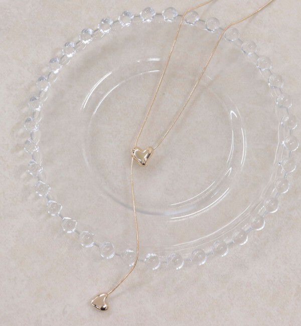 【フレディアンドグロスター/FREDY&GLOSTER】 ハートアジャストネックレス