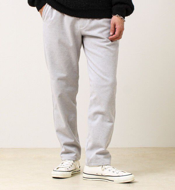 ファッションメンズお薦め|【フレディアンドグロスター/FREDY&GLOSTER】 【毎日穿けるきれい見え】ストレッチカルゼパンツ