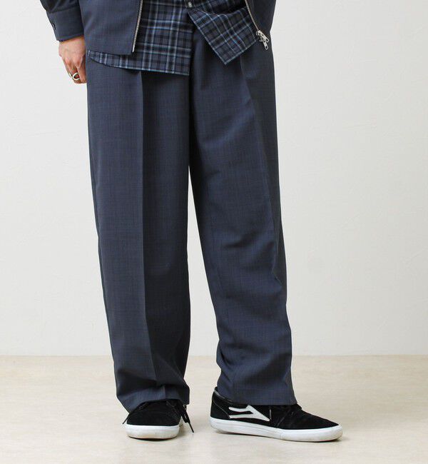 メンズファッションの一押し|【フレディアンドグロスター/FREDY&GLOSTER】 【セットアップ着用可能】ドライポリワイドパンツ