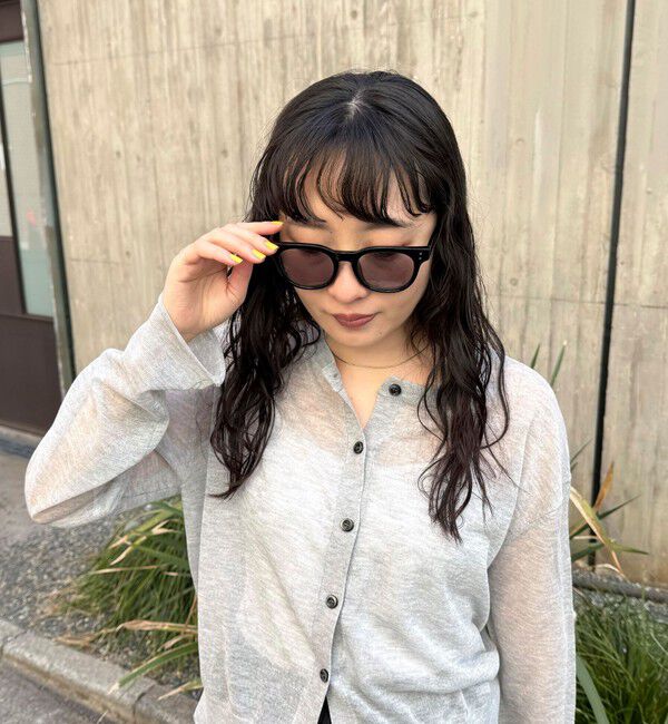 メンズファッションなら|【フレディアンドグロスター/FREDY&GLOSTER】 調光レンズセルウェリントンメガネ