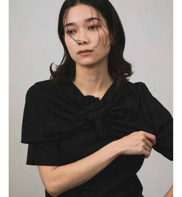 モテ系ファッションメンズ|【サロン　アダム　エ　ロペ/SALON adam et rope’】 【MAISON EENK（メゾン インク）】Jeong-Ja Knot T-Shirt