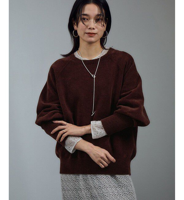 人気ファッションメンズ|【サロン　アダム　エ　ロペ/SALON adam et rope’】 クロップドプルオーバー-CreamyCotton /クリーミーコットン-