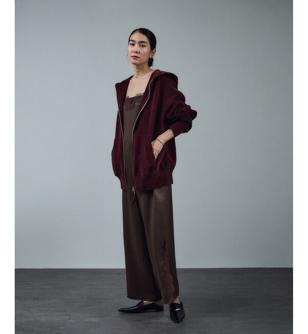 【サロン　アダム　エ　ロペ/SALON adam et rope’】 リバーレースサロペット / ロンパース