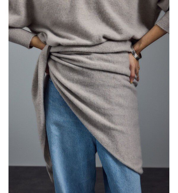 THROW/スロー コットンカシミヤスクエアショール（FRAMeWORK）｜ルミネ