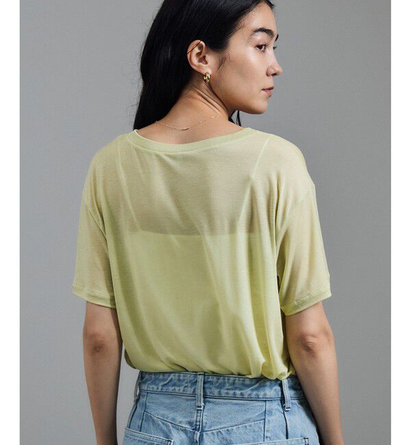 ファッションメンズお薦め|【サロン　アダム　エ　ロペ/SALON adam et rope’】 【Baserange（ベースレンジ）】LOOSE TEE SHIRT