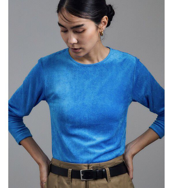 ファッションメンズお薦め|【サロン　アダム　エ　ロペ/SALON adam et rope’】 【Baserange（ベースレンジ）】OMO LONG SLEEVE TEE