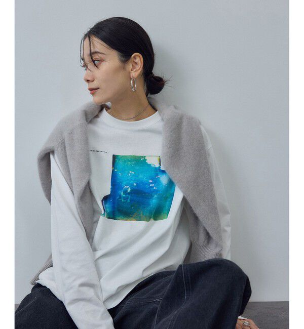 メンズファッションオススメ|【サロン　アダム　エ　ロペ/SALON adam et rope’】 【Annie Spratt by SALON】フォトロングスリーブTシャツ