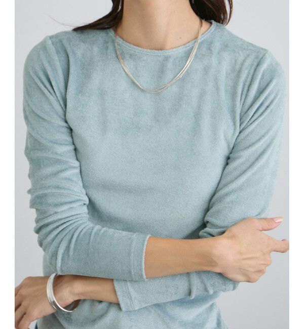 モテ系メンズファッション|【サロン アダム エ ロペ/SALON adam et rope’】 【Baserange(ベースレンジ)】OMO LONG SLEEVE TEE