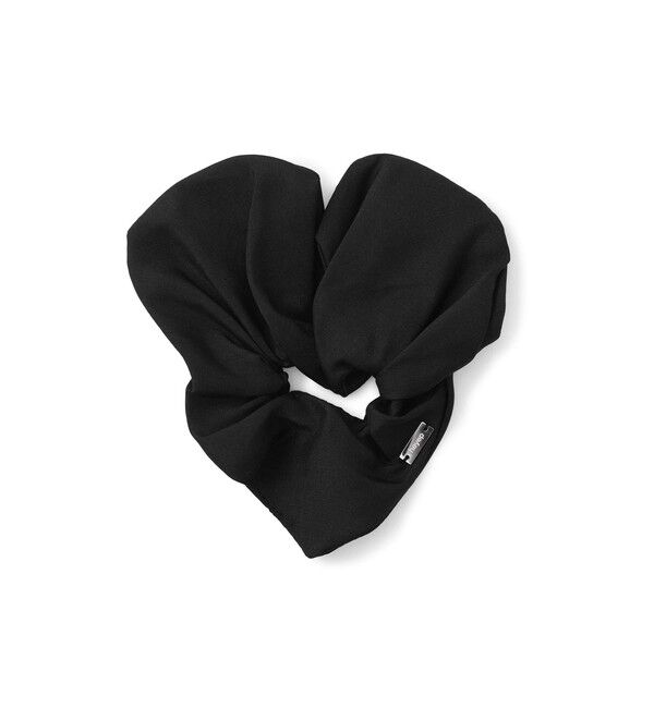 【サロン　アダム　エ　ロペ/SALON adam et rope’】 【heyep（ヘイップ）】Silk Heart Scrunchie-Medium ハートシュシュ