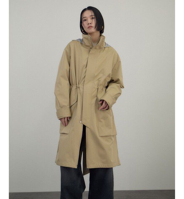 ファッションメンズのイチオシ|【サロン アダム エ ロペ/SALON adam et rope’】 3レイヤーミリタリーコート / KAJIF