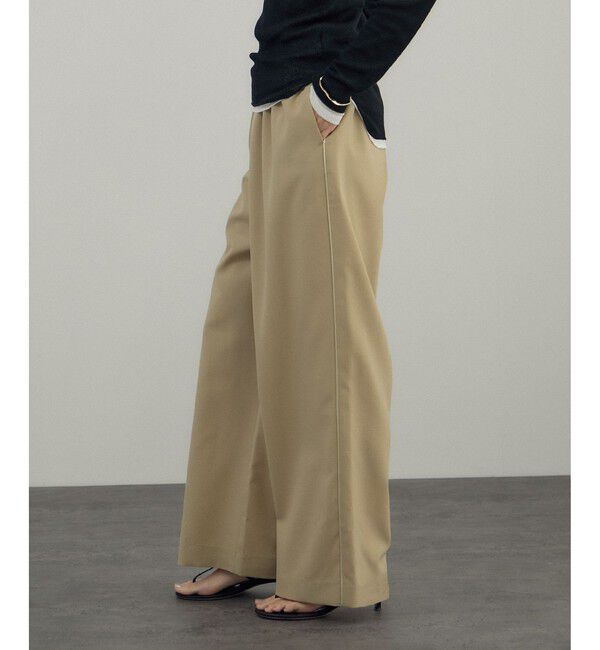 モテ系ファッションメンズ|【サロン アダム エ ロペ/SALON adam et rope’】 【Americana(アメリカーナ) for SALON】ワイドパンツ/セットアップ対応