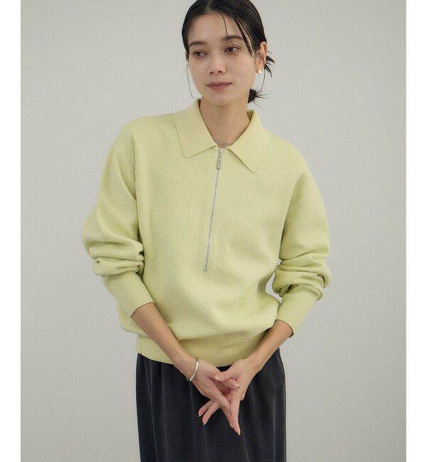 ファッションメンズのイチオシ|【サロン　アダム　エ　ロペ/SALON adam et rope’】 クレープスウェットライクポロプルオーバー