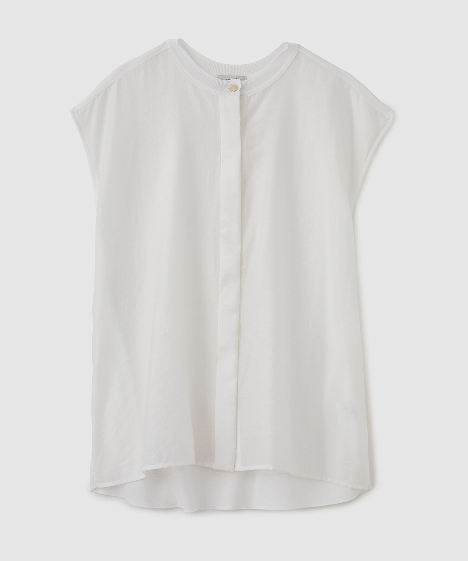 モテ系メンズファッション|【ロペ/ROPE’】 布帛コンビフレンチスリーブ