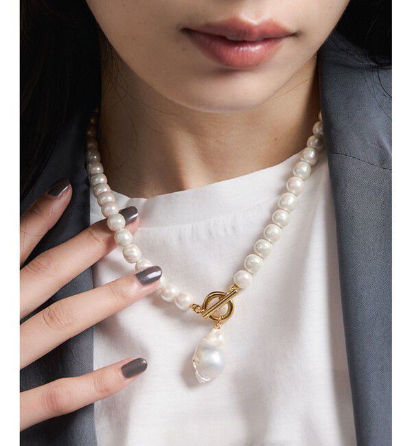 【ロペ/ROPE’】 パールペンダント