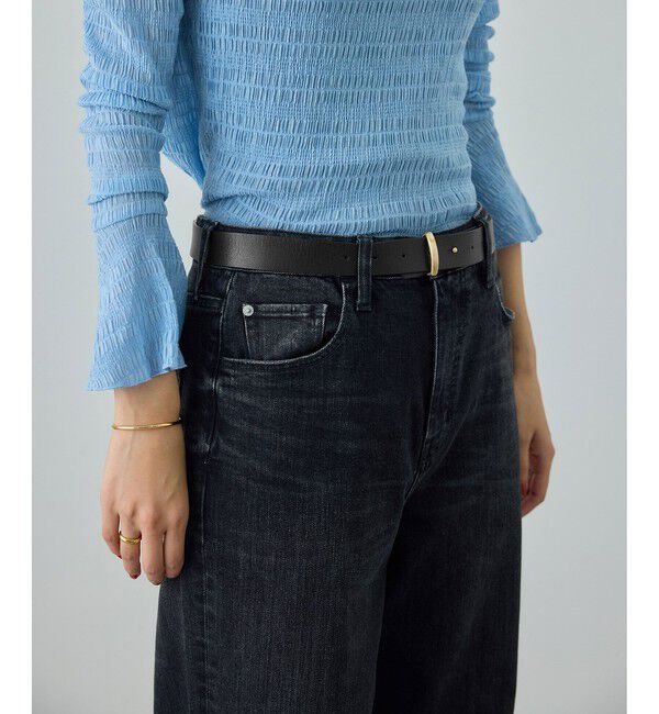 【ロペ/ROPE’】 ギボシロングベルト