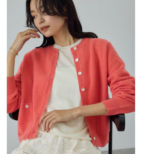 ファッションメンズのイチオシ|【ロペ/ROPE’】 【一部WEB限定】ウールカシミヤ ブレンドニットカーディガン/イージーケア