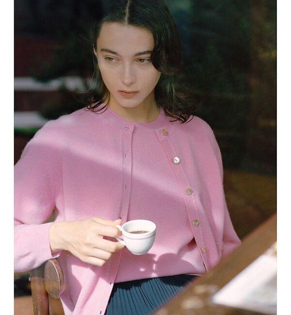 モテ系メンズファッション|【ロペ/ROPE’】 【一部WEB限定】ウールカシミヤ ブレンドカーディガン/イージーケア