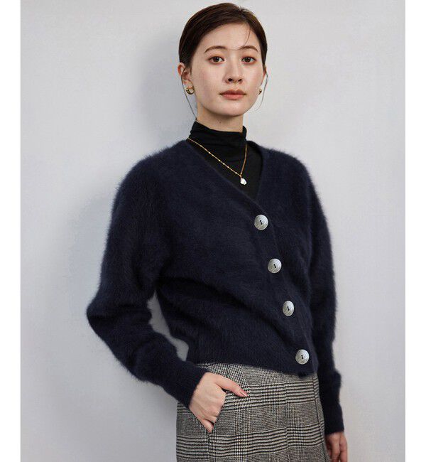 メンズファッションの一押し|【ロペ/ROPE’】 フォックスカシミヤニットカーディガン/イージーケア・アンサンブル対応