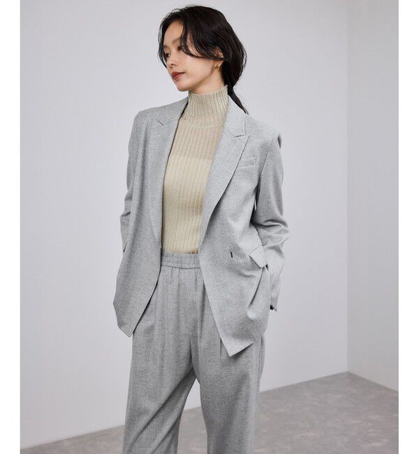 シャギージャケット（ROPE）｜ルミネのファッション通販アイルミネ<i